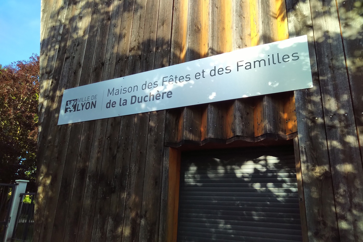 La Maison des fêtes et des familles de la Duchère, à Lyon.
